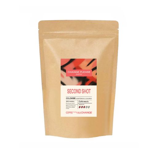 SECOND SHOT, le café de spécialité et solidaire!
