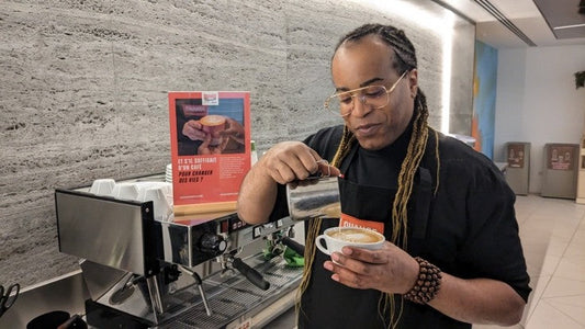 Pourquoi barista ? Un métier de coeur (et pas seulement dans vos cafés).